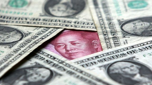 美国把中国列为“汇率操纵国”会有什么后果(photo:BBC)