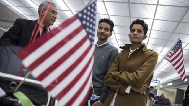 Donald Trump səyahət qadağası ilə bağlı sərəncamı yanvarın 25-də imzalayıb