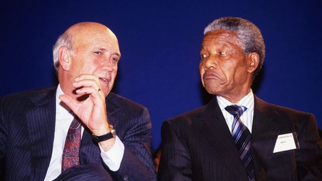 L'ex président sud africain qui a" nié que l'apartheid était un crime contre l'humanité" avait pourtant accéléré sa fin