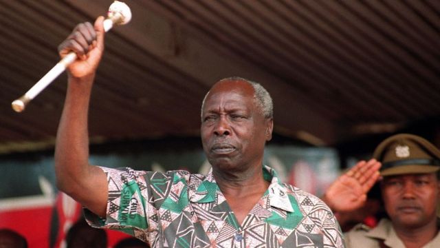 Rais Mstaafu Daniel arap Moi