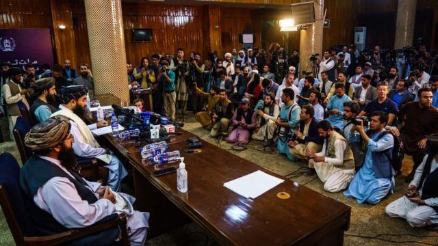 Conferencia de prensa Talibán