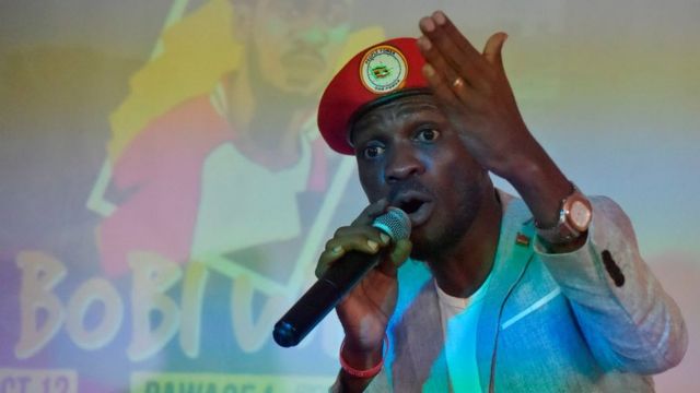 Bobi Wine, pop star ougandaise et député de l'opposition