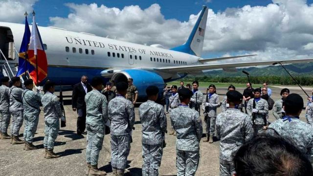 US. Defense Secretary Lloyd Austin III visited the Philippines' Western Mindanao Command on 1 Feb 2023