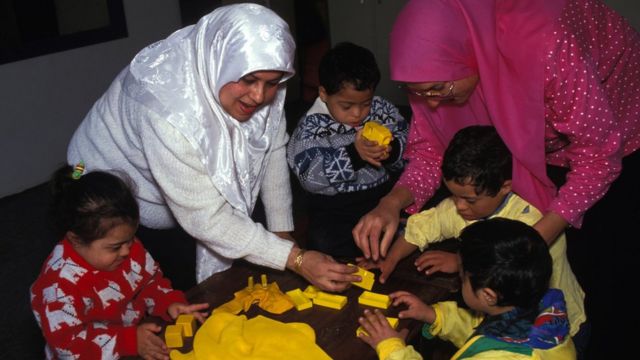 مدرسة لتعليم ذوي متلازمة داون في مصر