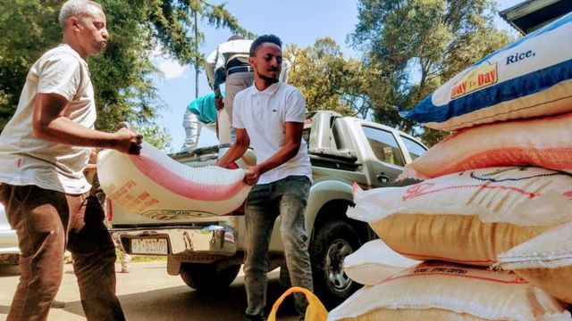 ህጹጽ ረድኤት ኣብ ምትእኽኻብ