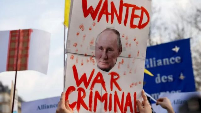 مطالبات بمحاكمة فلاديمير بوتين