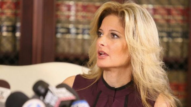 Summer Zervos na daya daga cikin tarin matan da suka zargi Mista Trump ta cin zarafinsu