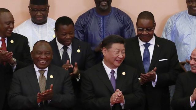 XI AND AFRICAN LEADERS