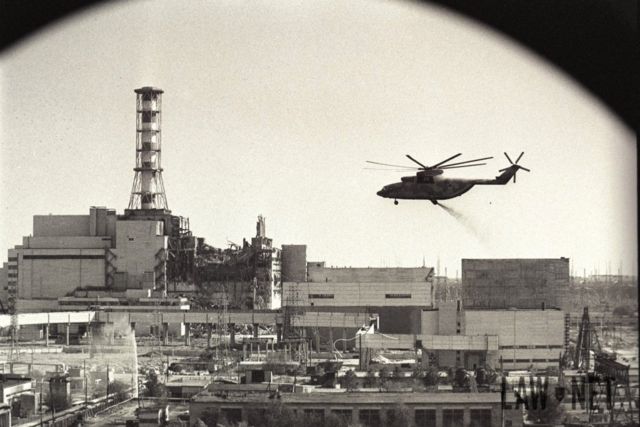 Chernobyl: las históricas fotografías de los primeros días después del  accidente nuclear - BBC News Mundo