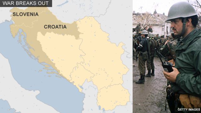 Balkans War A Brief Guide c News