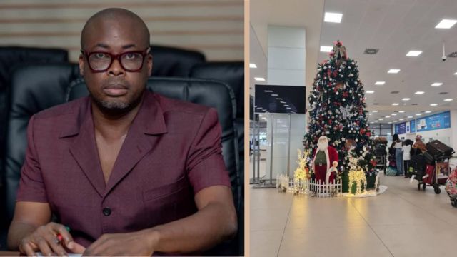 Is Kia Open Christmas Eve 2022 Kia Christmas Tree Saga: 'We Spend Ghc78,000 On Christmas Trees For Ghana  Airport' - Paul Adom-Otchere - Bbc News Pidgin