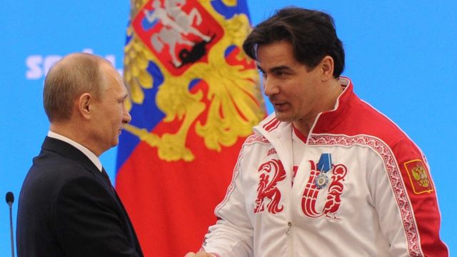 Путин и Демченко