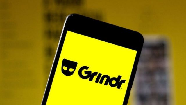 Grindr app