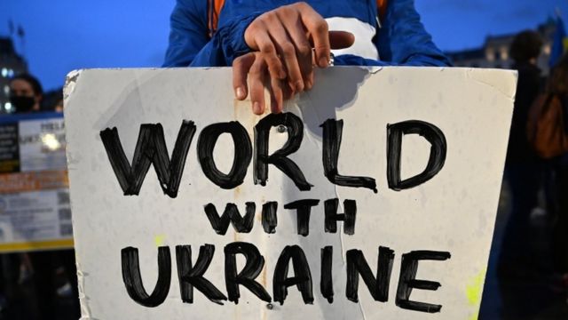 युक्रेनको समर्थन