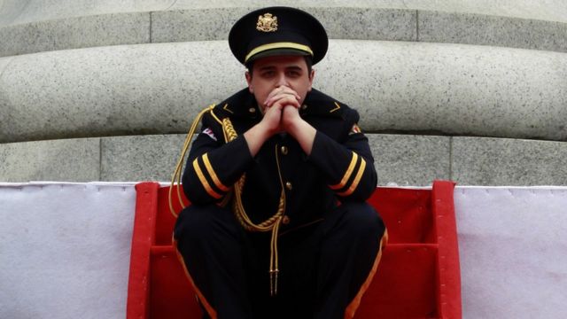 грузинский солдат
