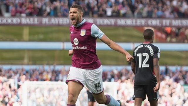 Le joueur de 28 ans a marqué 4 buts en 19 rencontres cette saison avec Aston Villa.