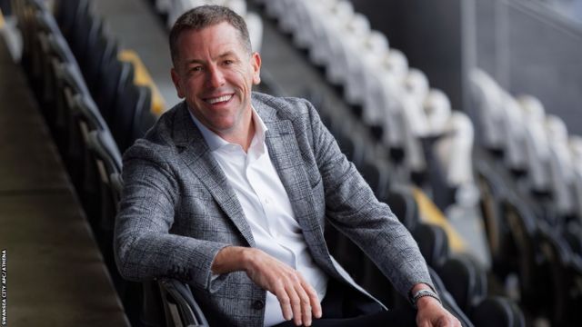 Andy Coleman: American named Swansea City chairman as he buys stake in  Championship club - BBC Sport