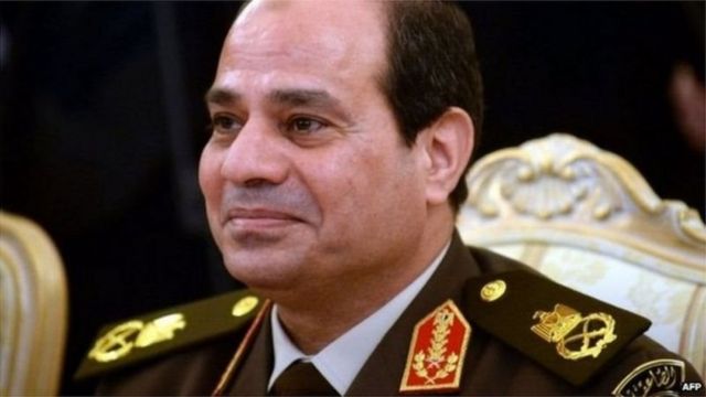 Madaxweyne Abdul Fattah al-Sisi