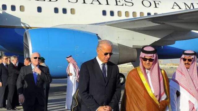 سبق أن زار بايدن السعودية عام 2011 عندما كان نائبا للرئيس باراك أوباما