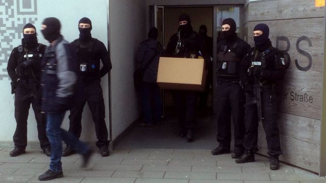 پلیس آلمان