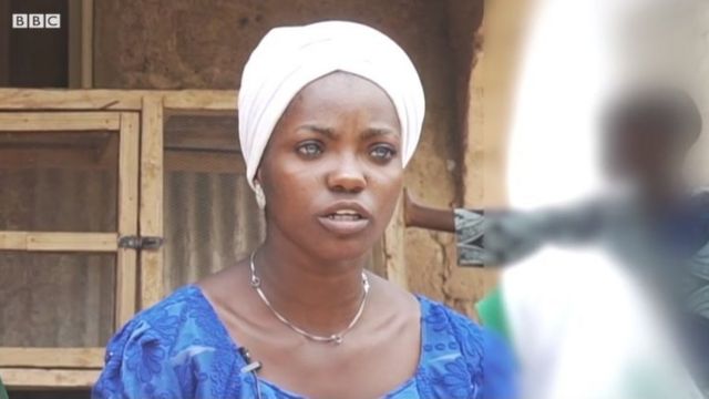 Risikat Ilorin Blue Eyes Woman Inú èmí àti Òbí Mi Dùn Nígbà Ti Risi Bí