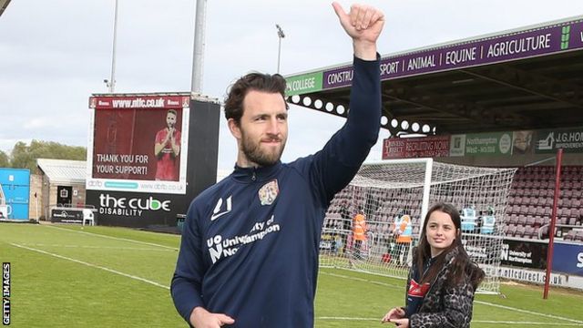 John-Joe O'toole: Burton Albion Sign Former Northampton Town Midfielder -  Bbc Sport