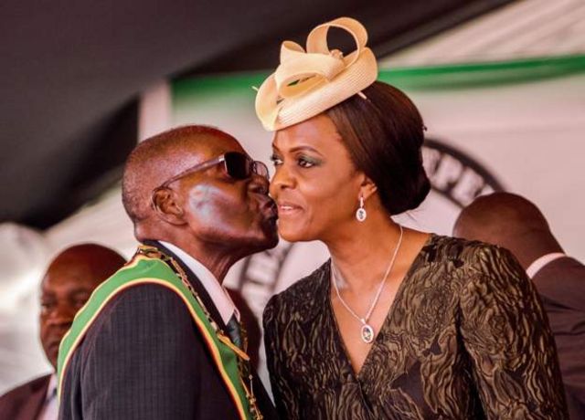 Robert Mugabe yashyinguwe mu 2019 hashize ibyumweru hari impaka hagati y'umuryango we na leta