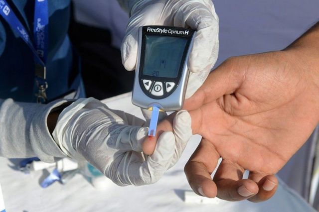 More than half of people with type 2 diabetes live in China, India and the US