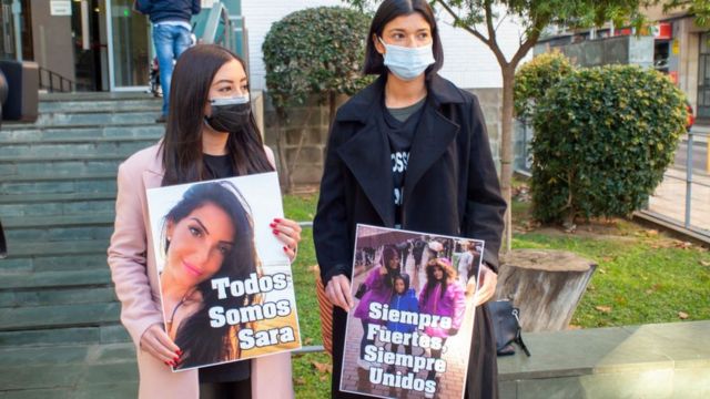 Filhas de Sara Gómez protestam
