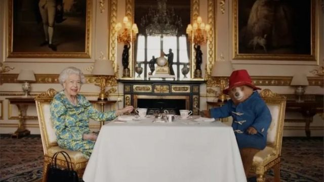 Reine et Paddington