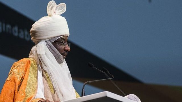 Lamido Sanussi est un chef religieux influent dans le nord du Nigeria.