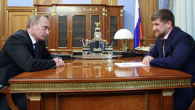 Putin dan Kadyrov