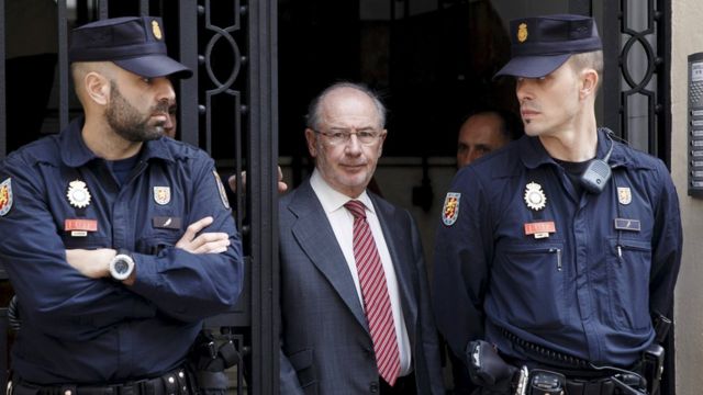 Суд визнав пана Рато винним у розстраті довірених йому коштів у період, коли він займав ‎посаду президента фінансової групи Bankia