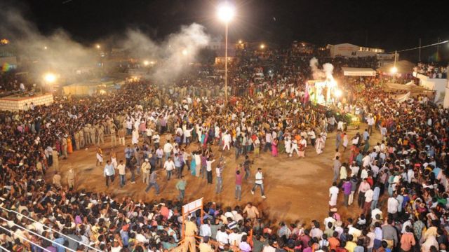 కురుమూర్తి బ్రహ్మోత్సవాలు