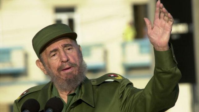 Fidel Castro a été enterré à côté du mausolée du héros de l'indépendance de Cuba, Jose Marti.