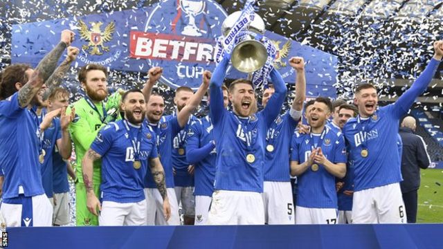 St Johnstone Covid Crisis Leaves Davidson With Difficult Cup Final Decisions Bbc Sport