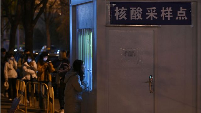 The outbreak in Beijing is heating up again
