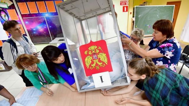 В России состоялся единый день голосования