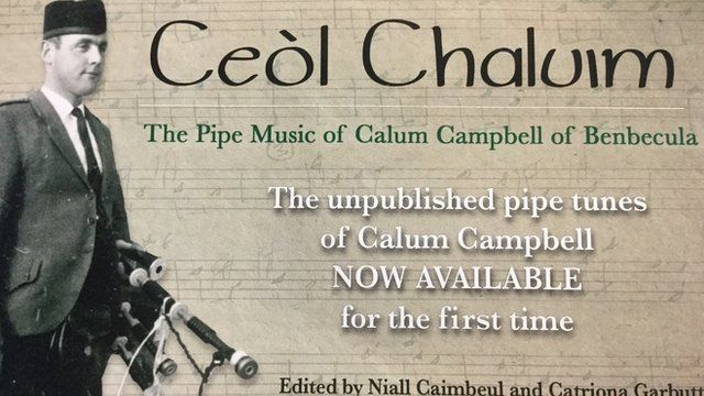 Leabhar 'Ceòl Chaluim'
