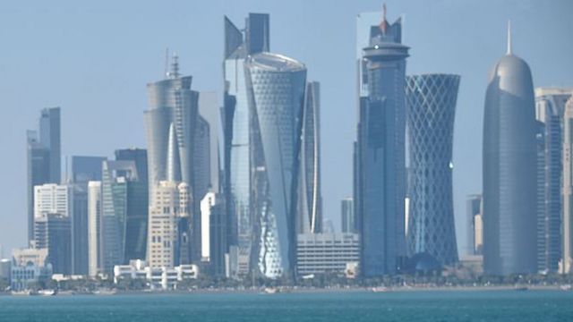 Rascacielos en Qatar