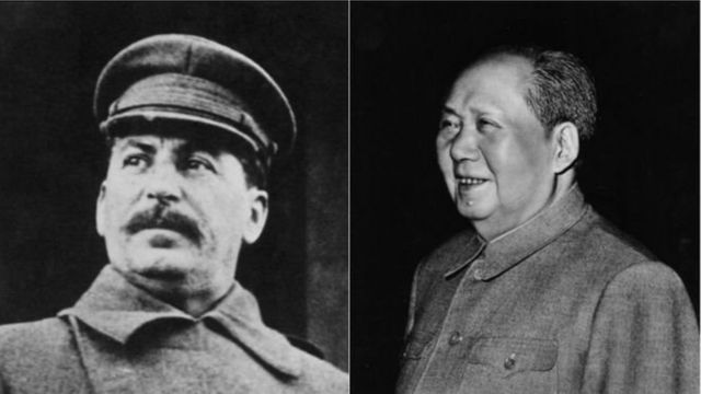 斯大林，毛泽东