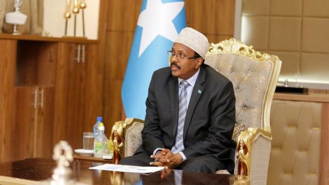 Madaxweyne Farmaajo