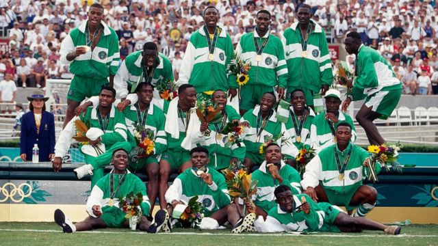Nigeria con el oro olímpico