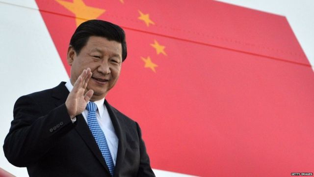 Presidente chino Xi Jinping