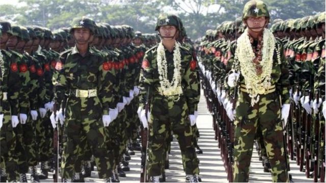 ခေါင်းစဉ်ခွဲတွေနဲ့ကာကွယ်ရေး အသုံးစရိတ်ကို တောင်းခံထားပေမယ့် အသေးစိတ်ကိုတော့ မသိရဘူး