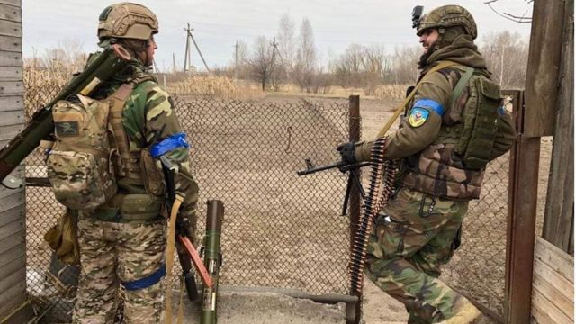 В Грузии многие поддерживают Украину, а некоторые едут за нее воевать ...