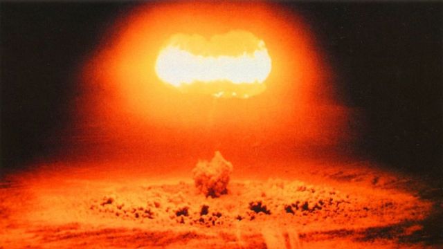 1957 amerykański test nuklearny