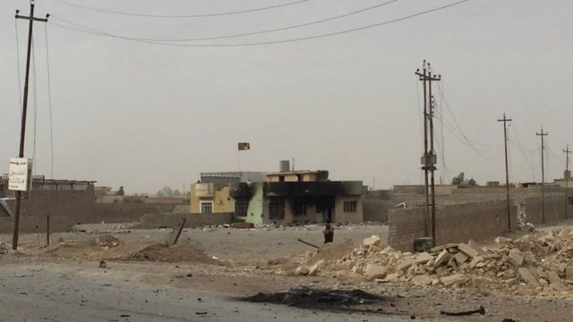 Kukcali rayonu, Mosul (1 Noyabr 2016)