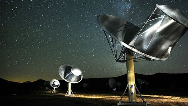 El Telescopio Allen del SETI. (Imagen: Seth Shostak / SETI)