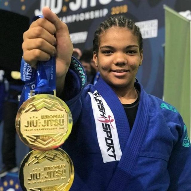 Atleta eusebiense sagra-se campeã mundial de Jiu-jitsu